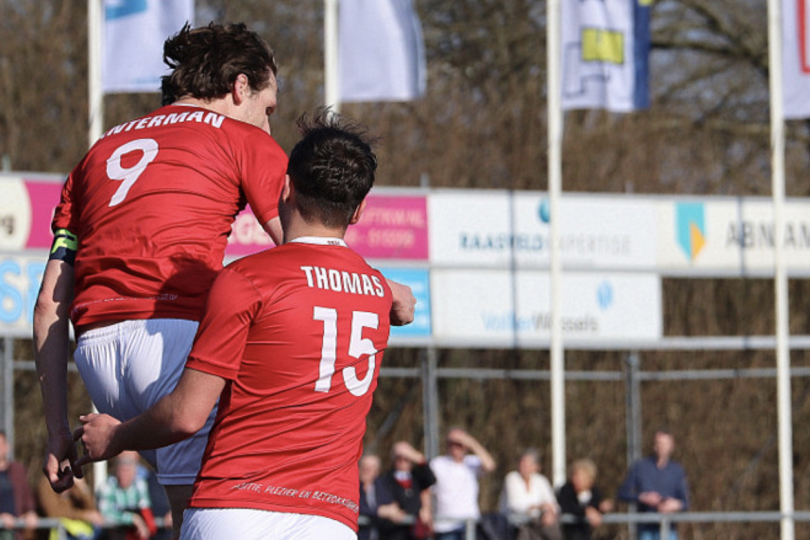 Foto bij Penterman matchwinner bij verdiende zege Excelsior'31 op DOVO (1-0)