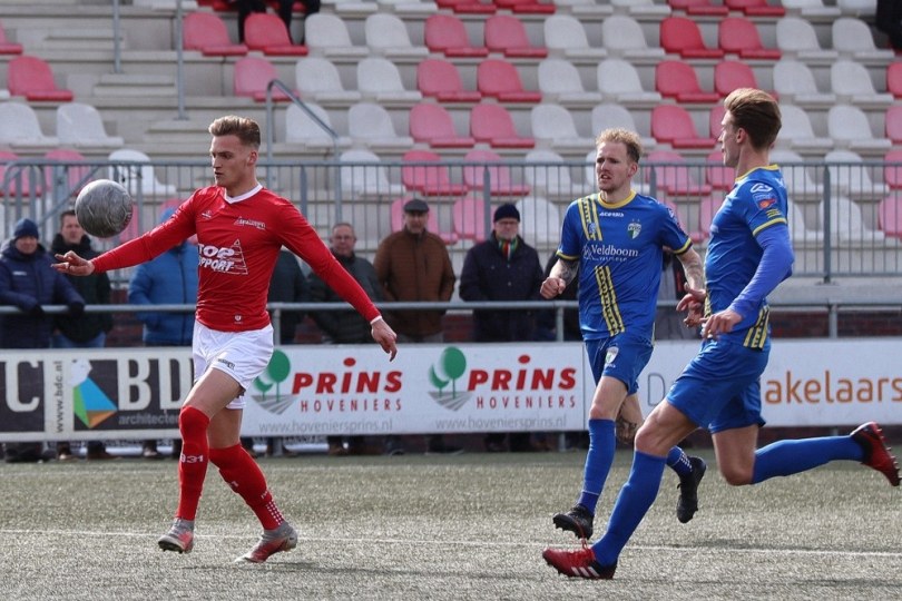 Foto bij Simon Seppenwoolde pegelt Excelsior’31 naar overwinning tegen VVOG (2-1)