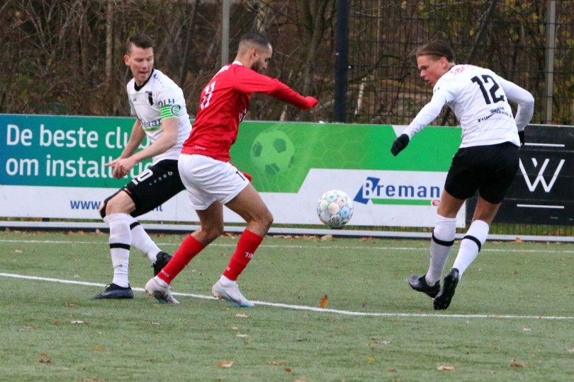 Foto bij Excelsior'31 wint lastige uitwedstrijd van Berkum (0-1)