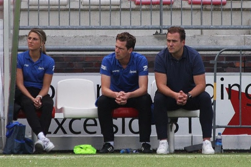 Foto bij Jos van der Veen na dit seizoen weg bij Excelsior'31 