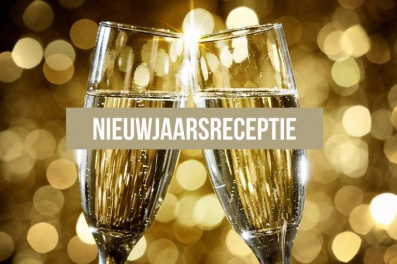 Foto bij Donderdagavond 4 januari: nieuwjaarsreceptie