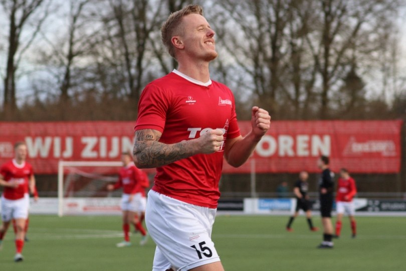 Foto bij Excelsior'31 heeft weinig moeite met Pelikaan S (5-0)