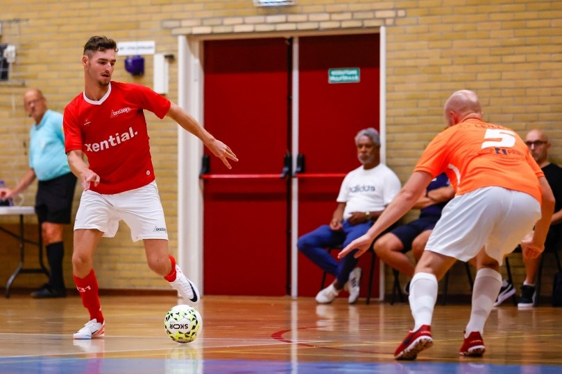 Foto bij Excelsior’31 futsal verslaat FC Coronaas na comeback