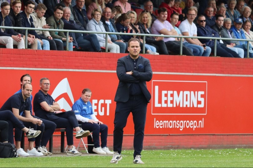 Foto bij Jos van der Veen uitgeroepen tot beste amateurtrainer