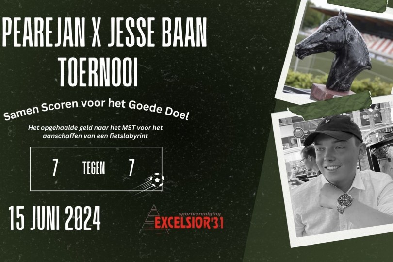 Foto bij Belangrijke informatie Pearejan x Jesse Baan toernooi