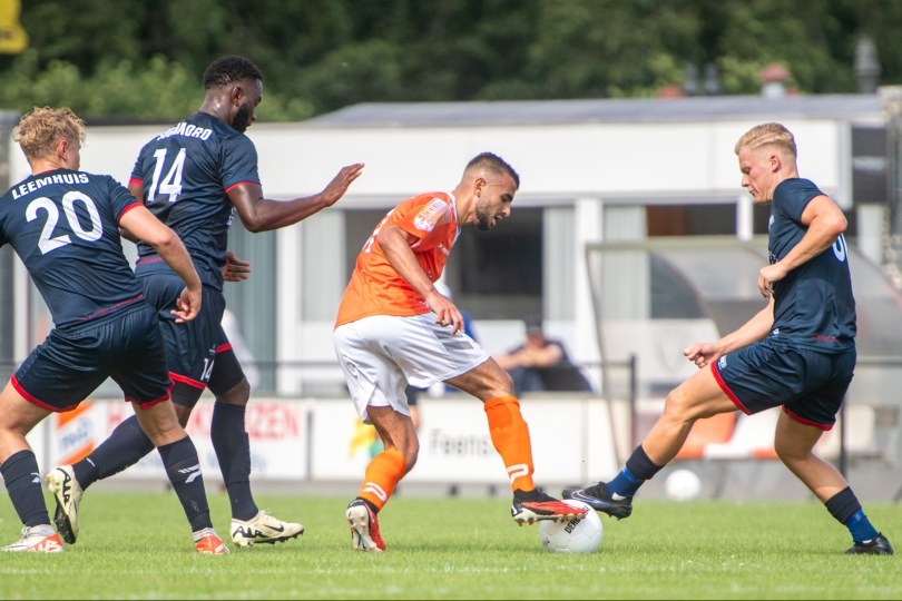 Foto bij Excelsior'31 verliest in Tiel van efficiënt TEC (3-1)