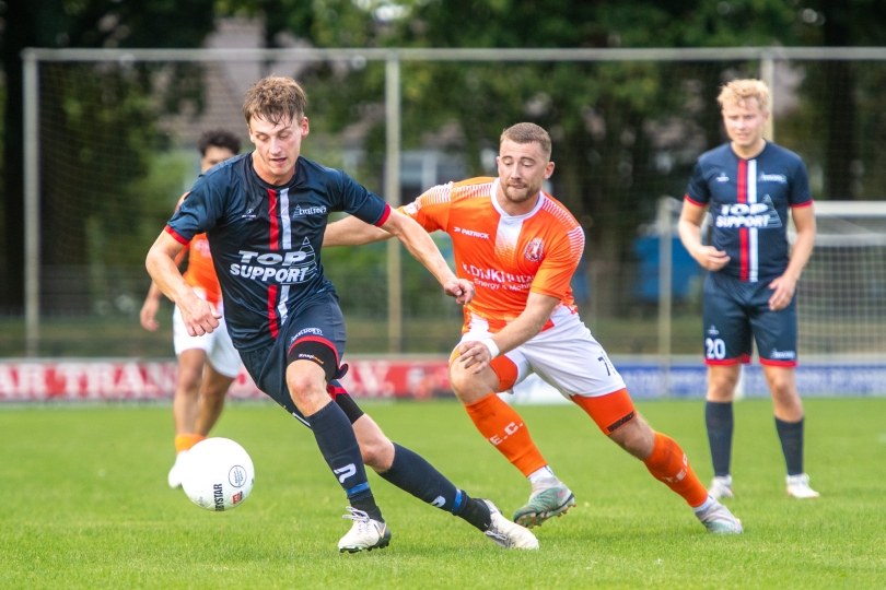 Foto bij Excelsior'31 verliest in Tiel van efficiënt TEC (3-1)