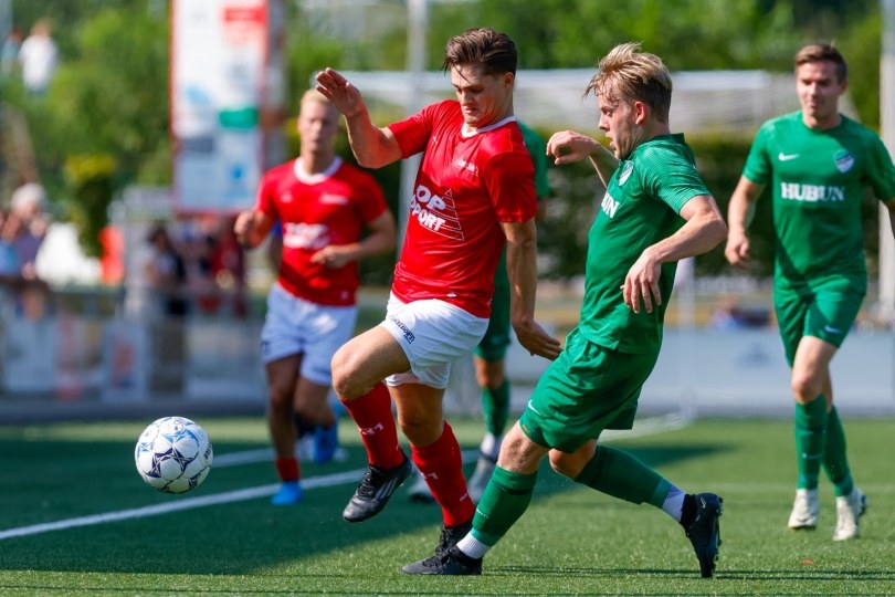 Foto bij Excelsior'31 wint na kansenregen van Eemdijk (2-0)