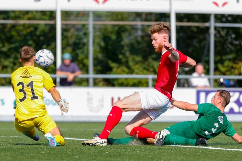 Foto bij Excelsior'31 wint na kansenregen van Eemdijk (2-0)