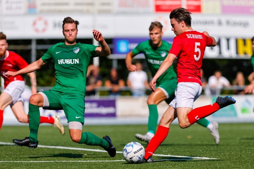 Foto bij Excelsior'31 wint na kansenregen van Eemdijk (2-0)