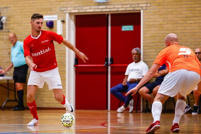 Foto bij Slordige eerste helft nekt futsallers Excelsior'31