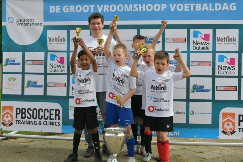 Foto bij Donderdag 31 oktober bij Excelsior'31: Hemink Voetbaldag (geef je op!)