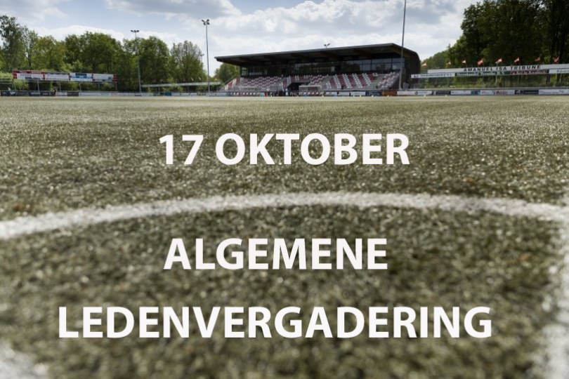 Foto bij Algemene Ledenvergadering op donderdag 17 oktober