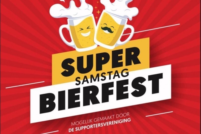 Foto bij Polsbandjes voor drankverstrekking bij Super Samstag Bierfest