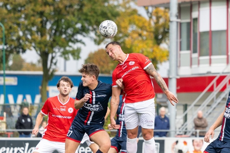 Foto bij Excelsior’31 verliest nipt bij koploper DOVO (0-1)