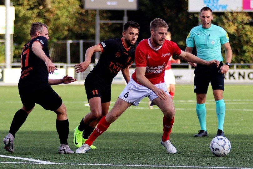 Foto bij Excelsior’31 kan het niet bolwerken tegen Sparta Nijkerk (2-4)