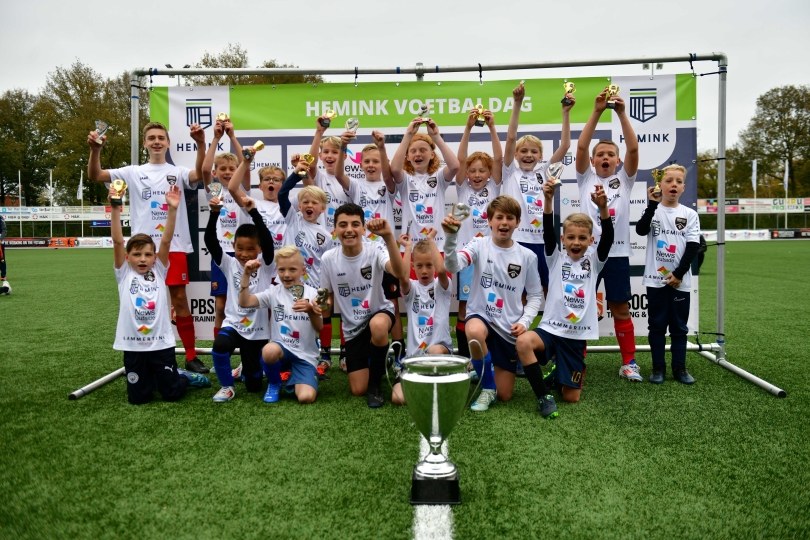 Foto bij Eerste editie Hemink Voetbaldag bij Excelsior’31 een daverend succes