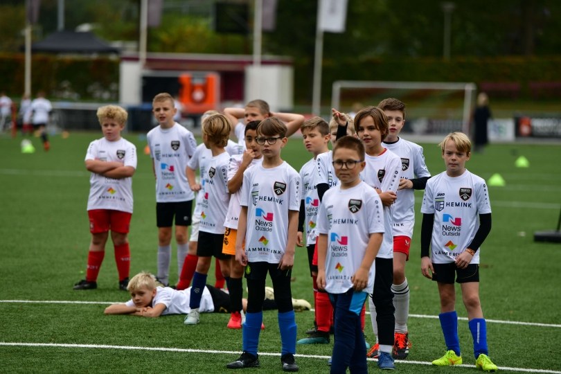 Foto bij Eerste editie Hemink Voetbaldag bij Excelsior’31 een daverend succes