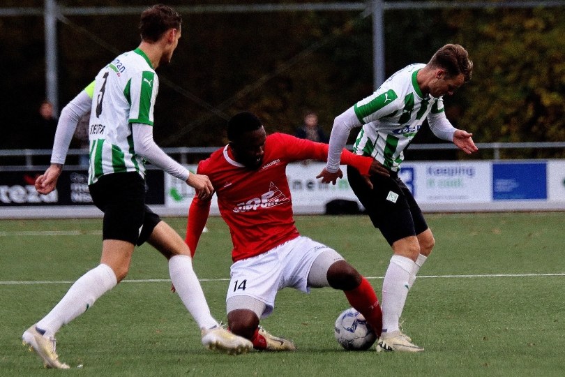 Foto bij Excelsior'31 stelt teleur tegen SC Genemuiden (0-4)