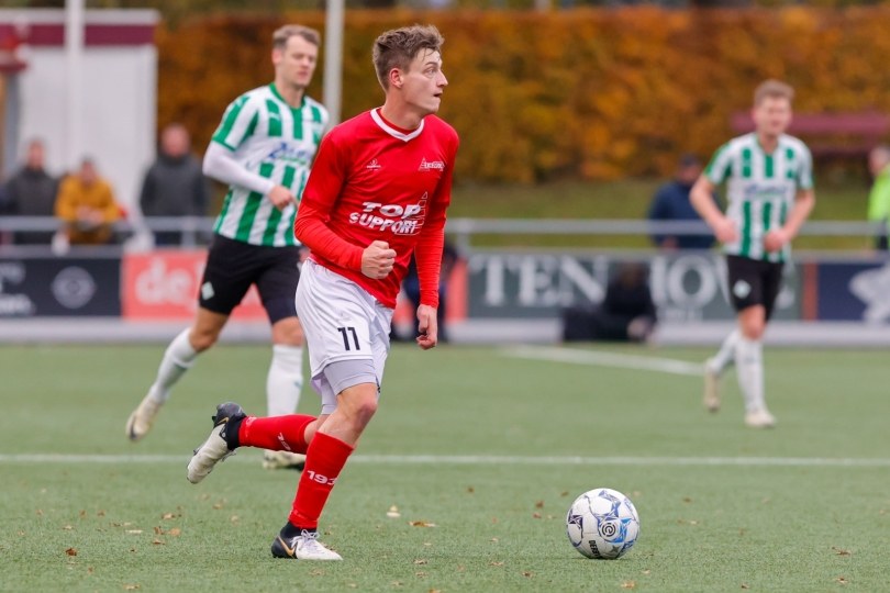 Foto bij Excelsior'31 stelt teleur tegen SC Genemuiden (0-4)